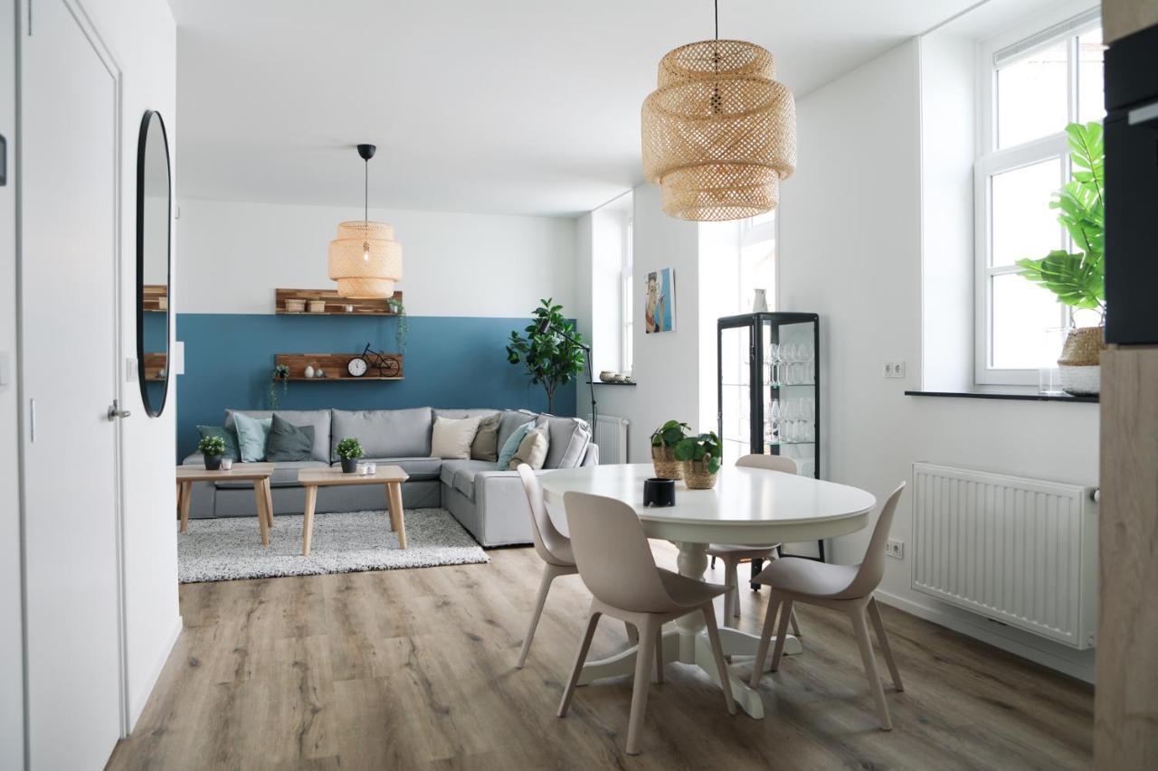 Sfeervol Vakantiehuis In Centrum 예르세케 외부 사진