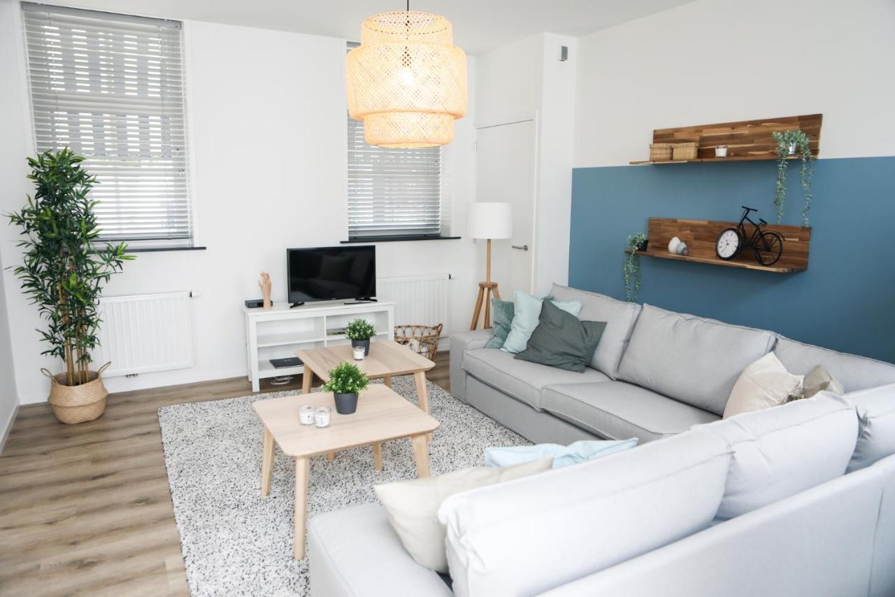 Sfeervol Vakantiehuis In Centrum 예르세케 외부 사진