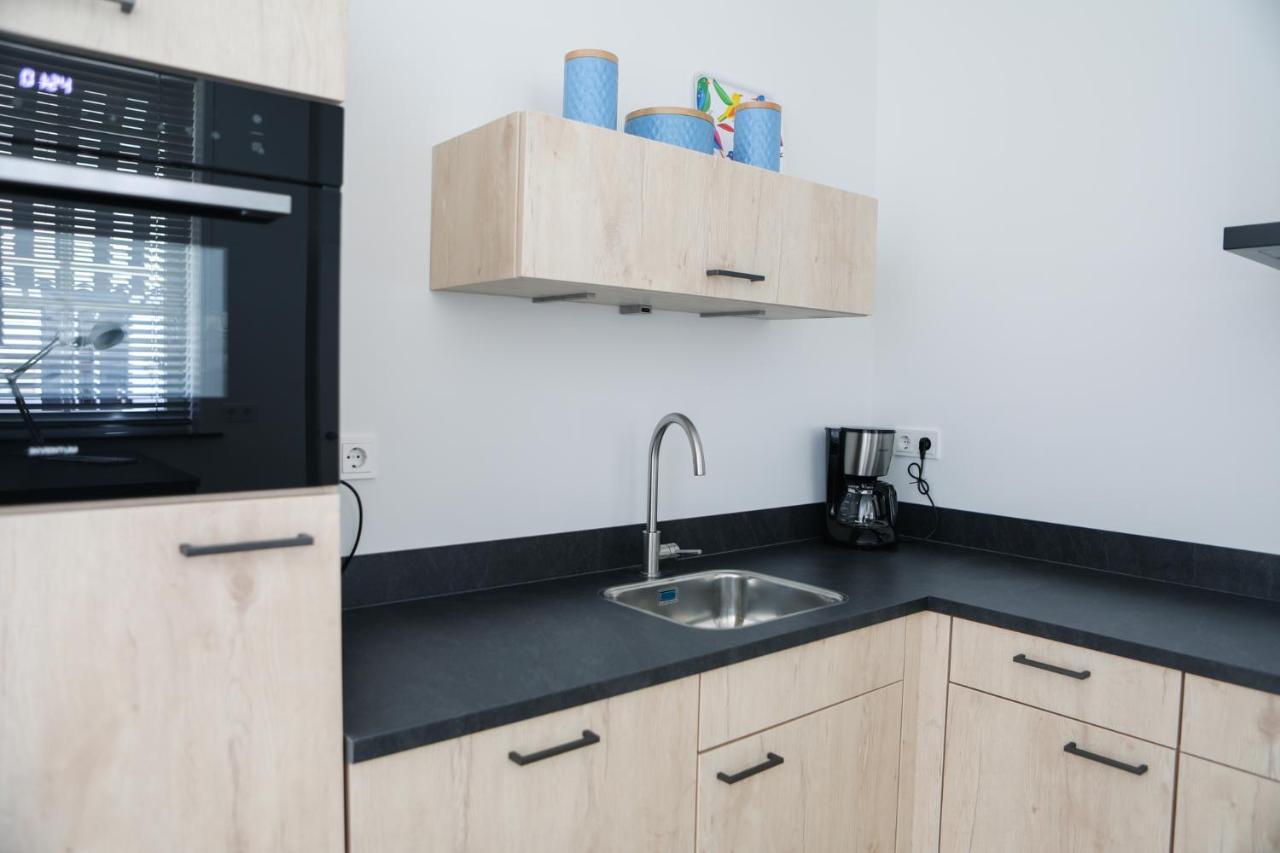 Sfeervol Vakantiehuis In Centrum 예르세케 외부 사진