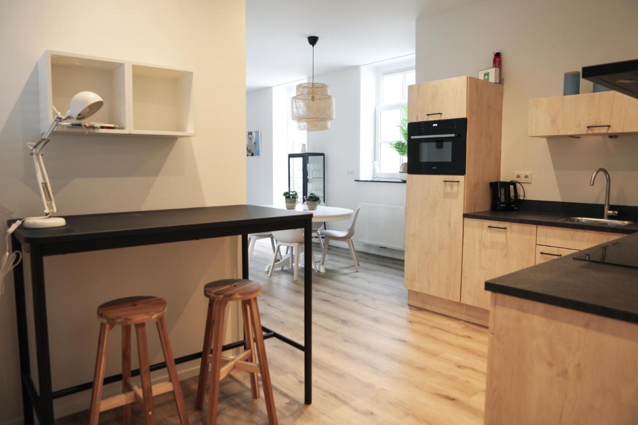 Sfeervol Vakantiehuis In Centrum 예르세케 외부 사진