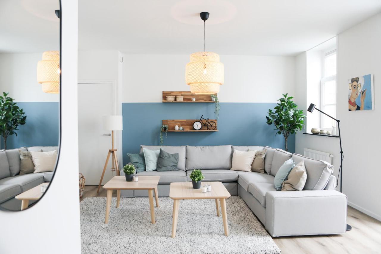 Sfeervol Vakantiehuis In Centrum 예르세케 외부 사진
