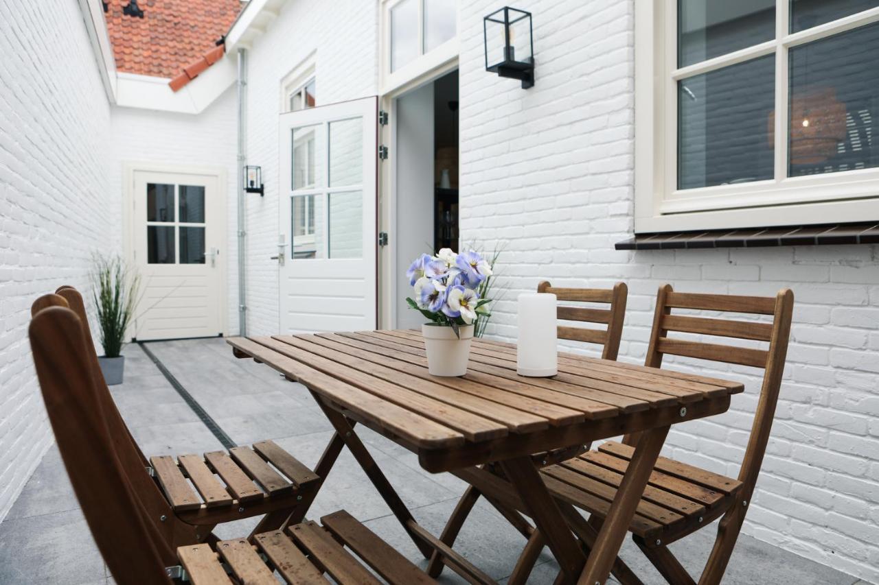 Sfeervol Vakantiehuis In Centrum 예르세케 외부 사진