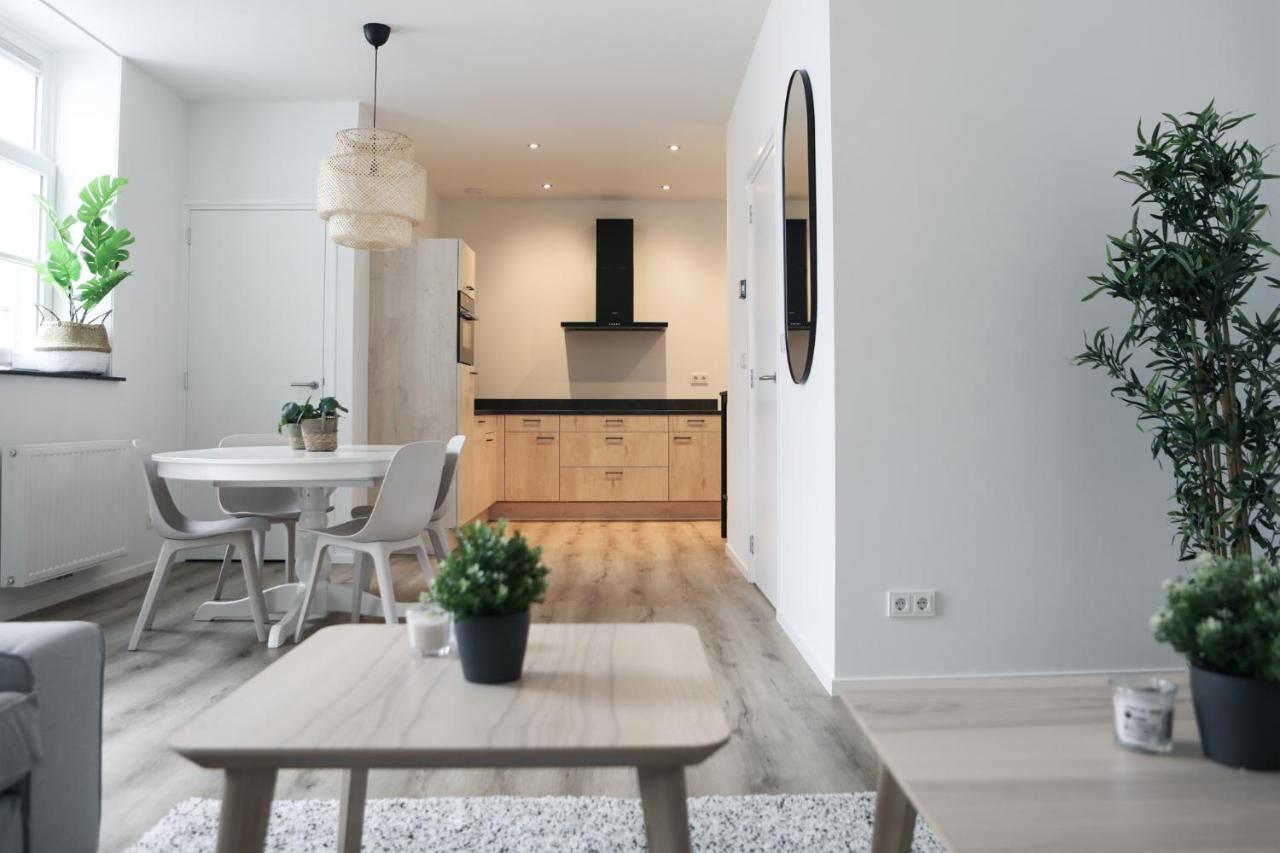 Sfeervol Vakantiehuis In Centrum 예르세케 외부 사진