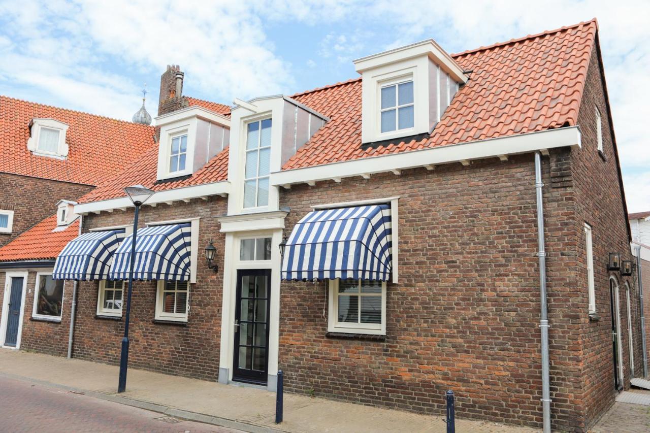 Sfeervol Vakantiehuis In Centrum 예르세케 외부 사진